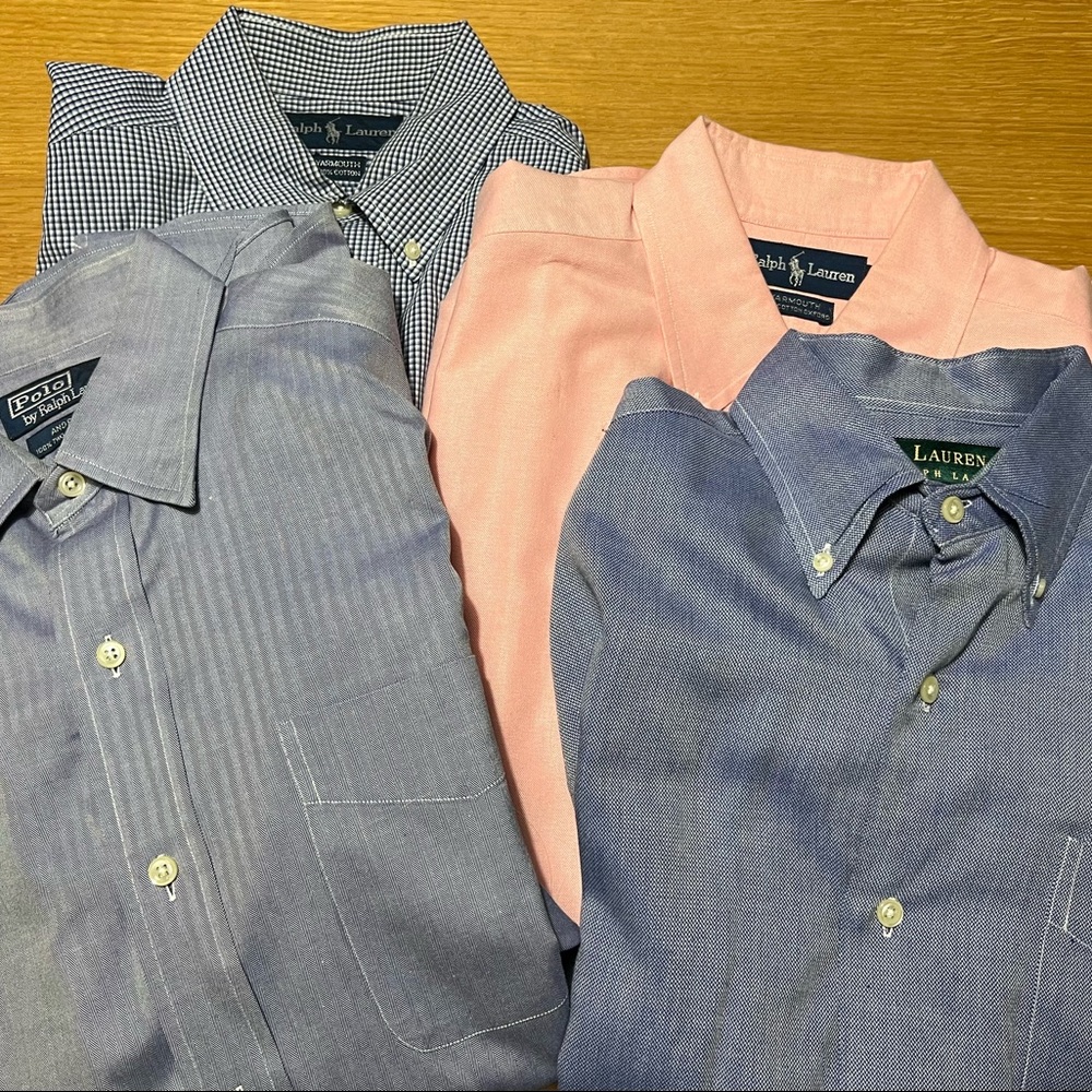 Four Ralph Lauren Shirts